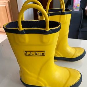 Ll bean toddler rain boots